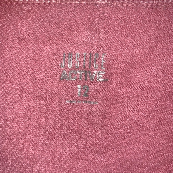 Girls Justice off shoulder oversized sweatshirt 12 - Picture 3 of 3